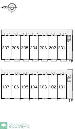 レオパレスグランロウムの物件内観写真